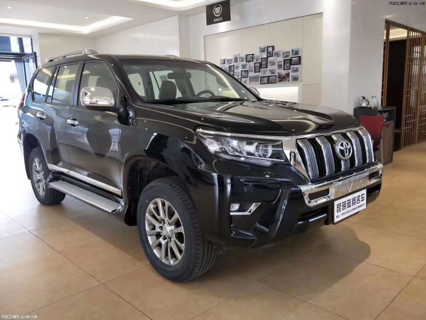 2020款丰田霸道2700中东版七座suv体验