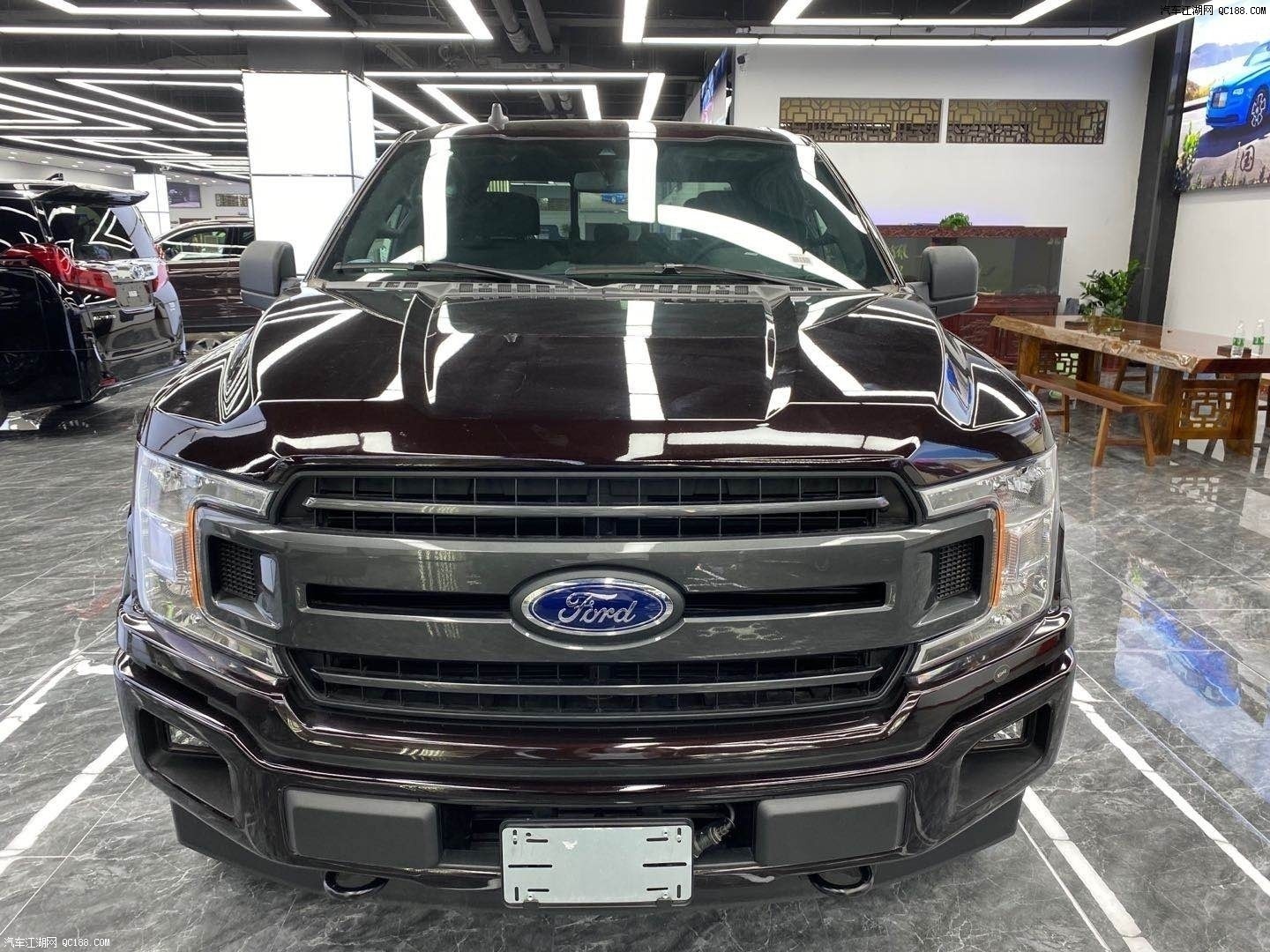 2020款进口福特f150猛禽加长版现车测评