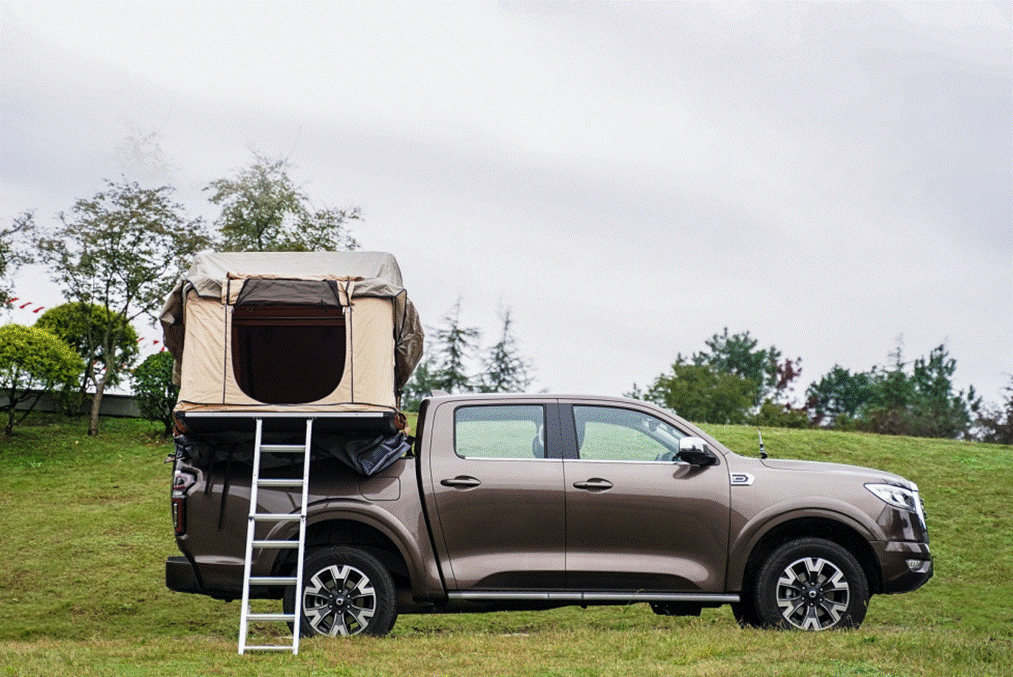 长城炮乘用商用皮卡柴油8at于9月12日上市