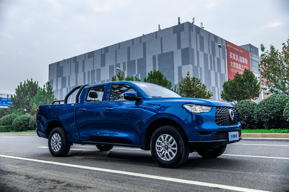 长城炮乘用商用皮卡柴油8at于9月12日上市