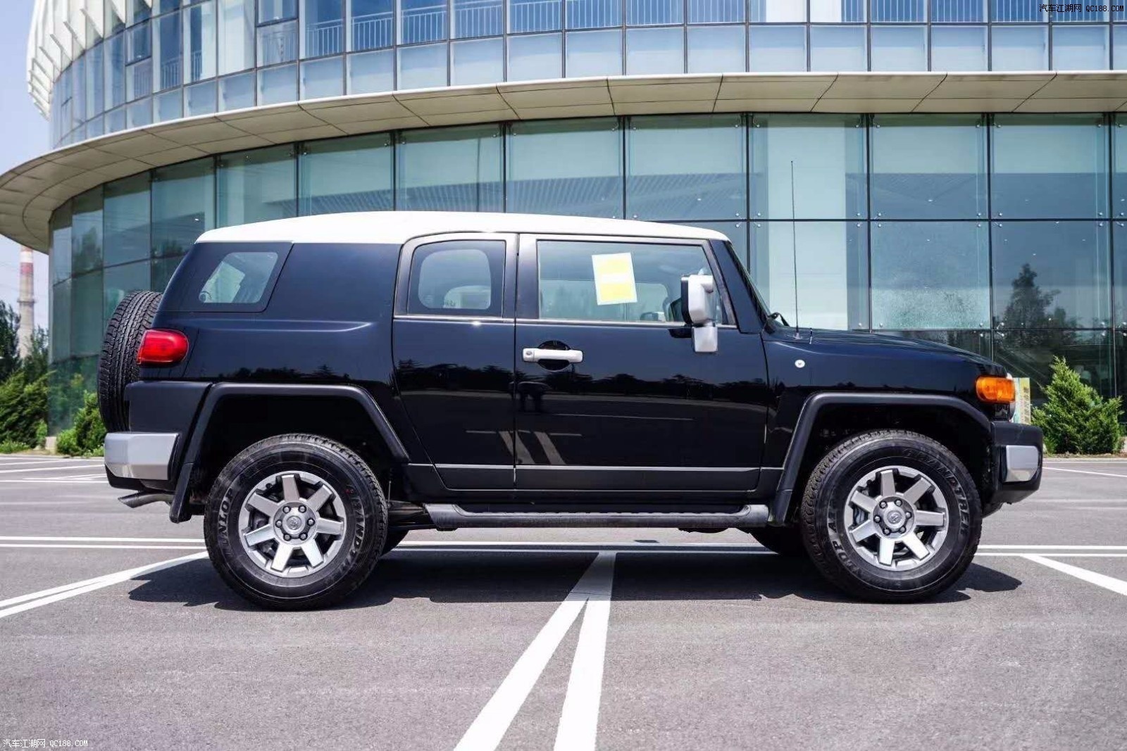 2020款丰田fj酷路泽中东版配置动力解读