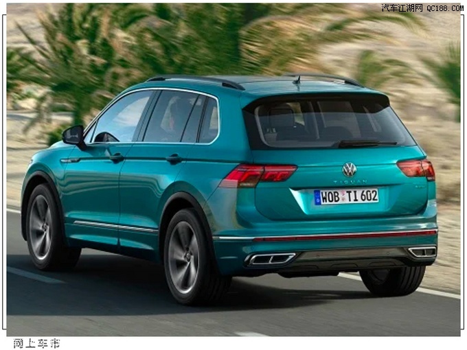 配备4motion四驱系统大众新款途观开售