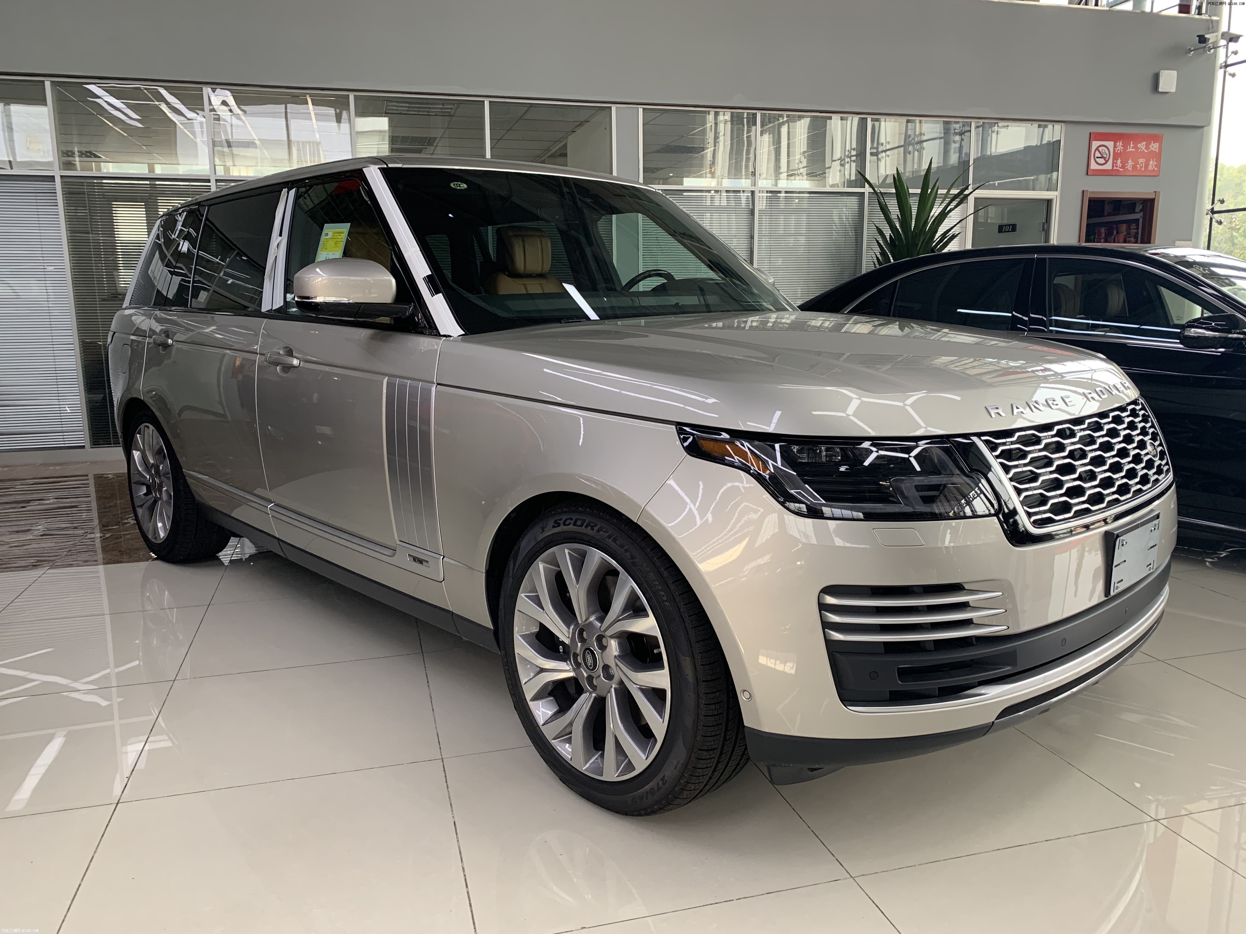20款路虎揽胜行政50创世加长版价格解答