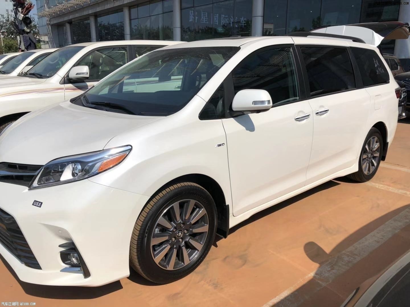 平行进口丰田塞纳3.5四驱加版内外解读