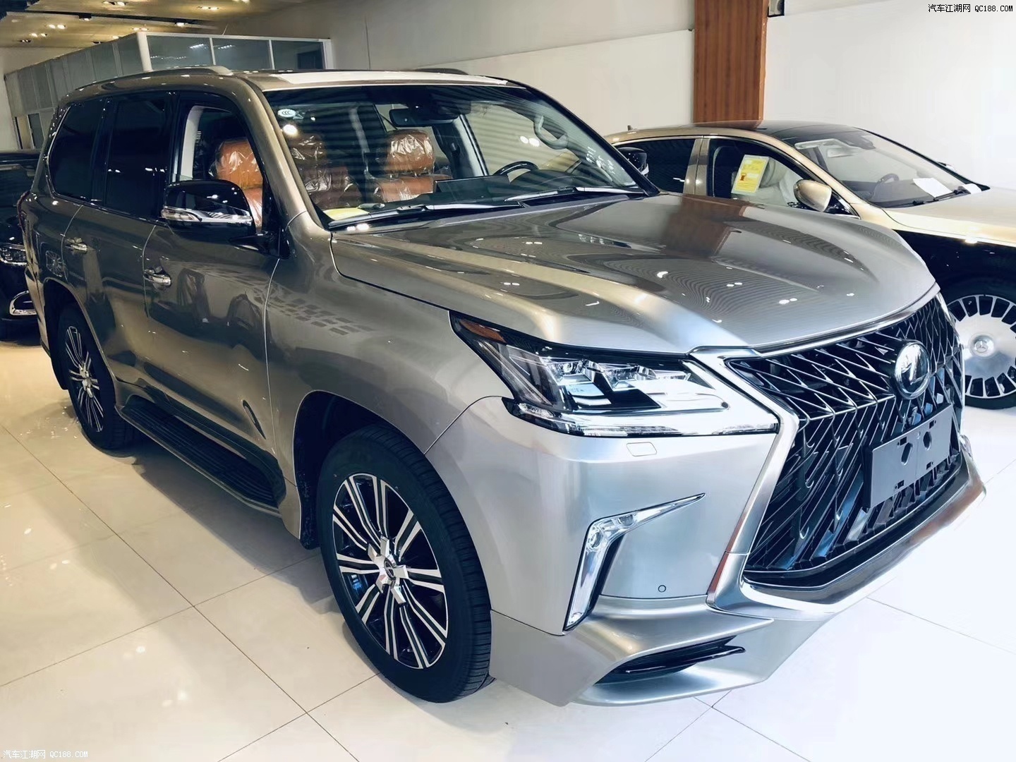 20款中东限量版雷克萨斯lx570配置详情