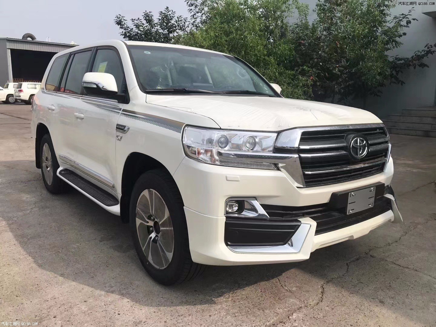 20款丰田兰德酷路泽5700中东版全面解读