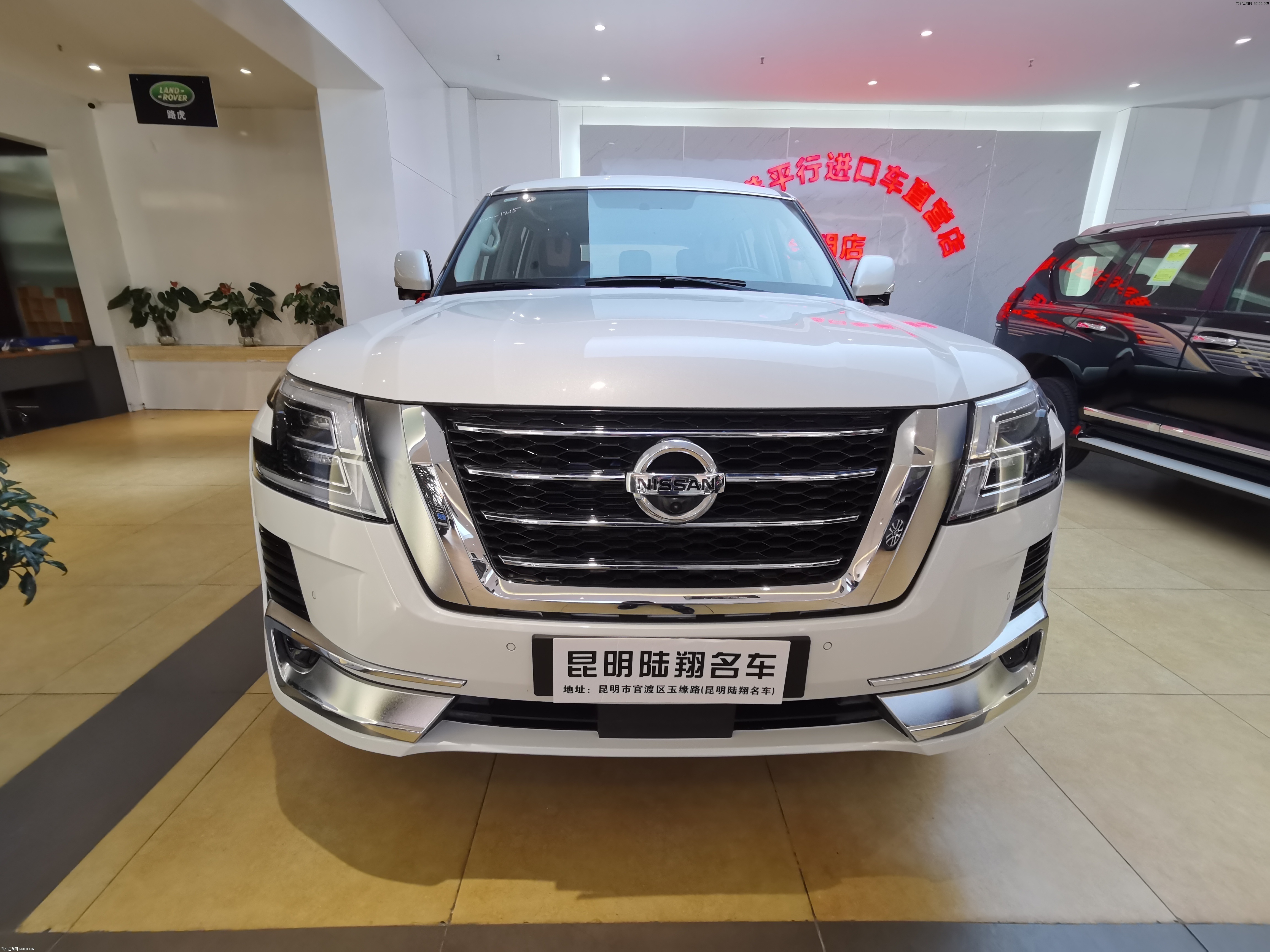 2020款日产尼桑途乐y62中东版优惠促销