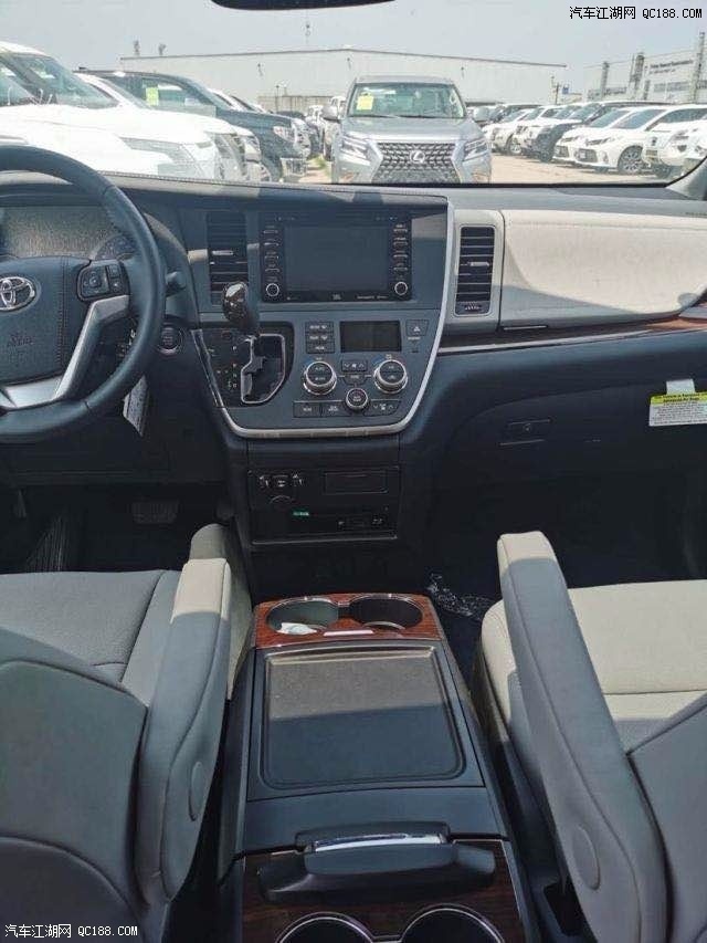 2020款丰田塞纳3.5两驱顶配ltd配置解读