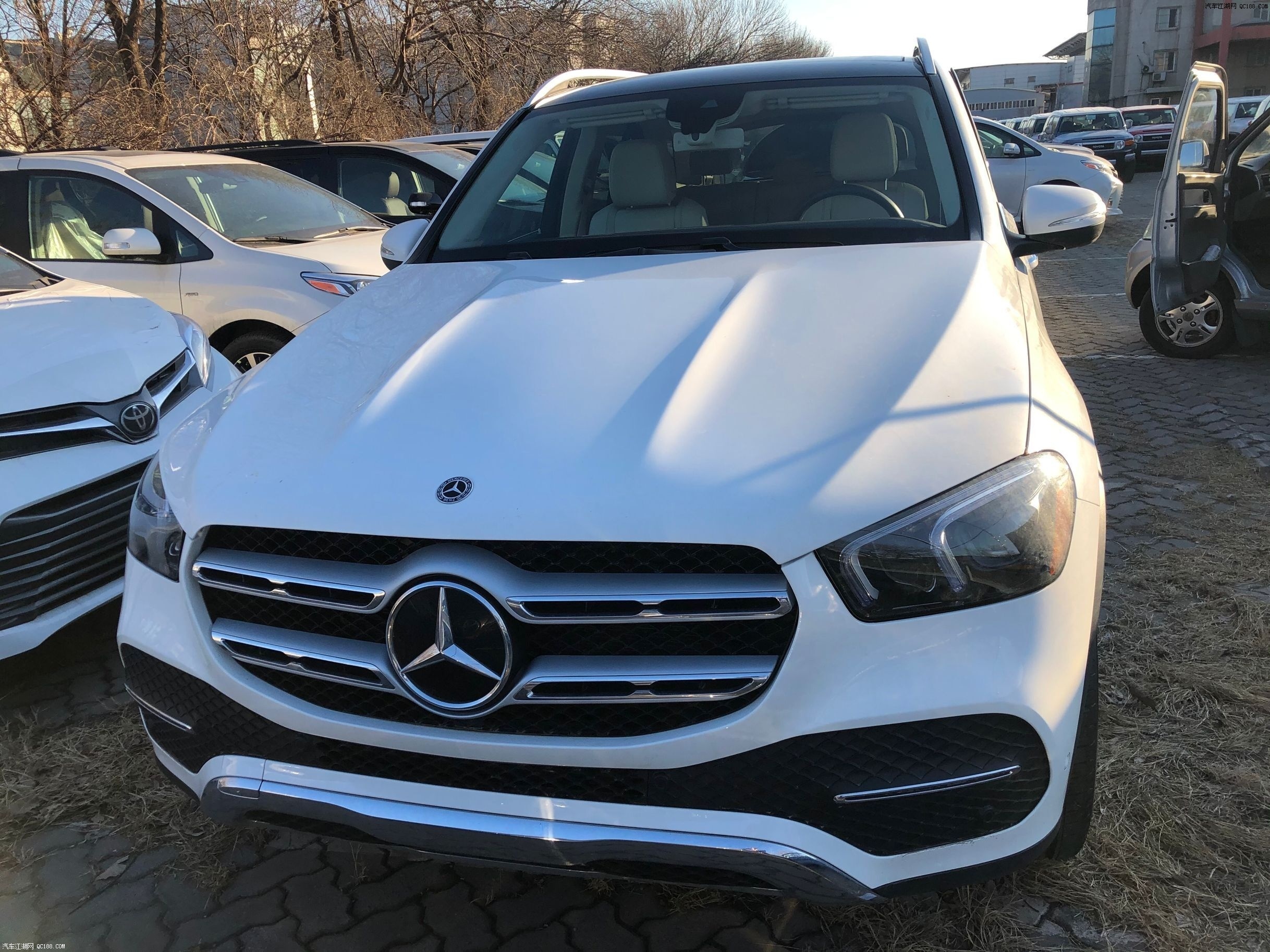 20款奔驰gle350现车最新行情优惠 售全国