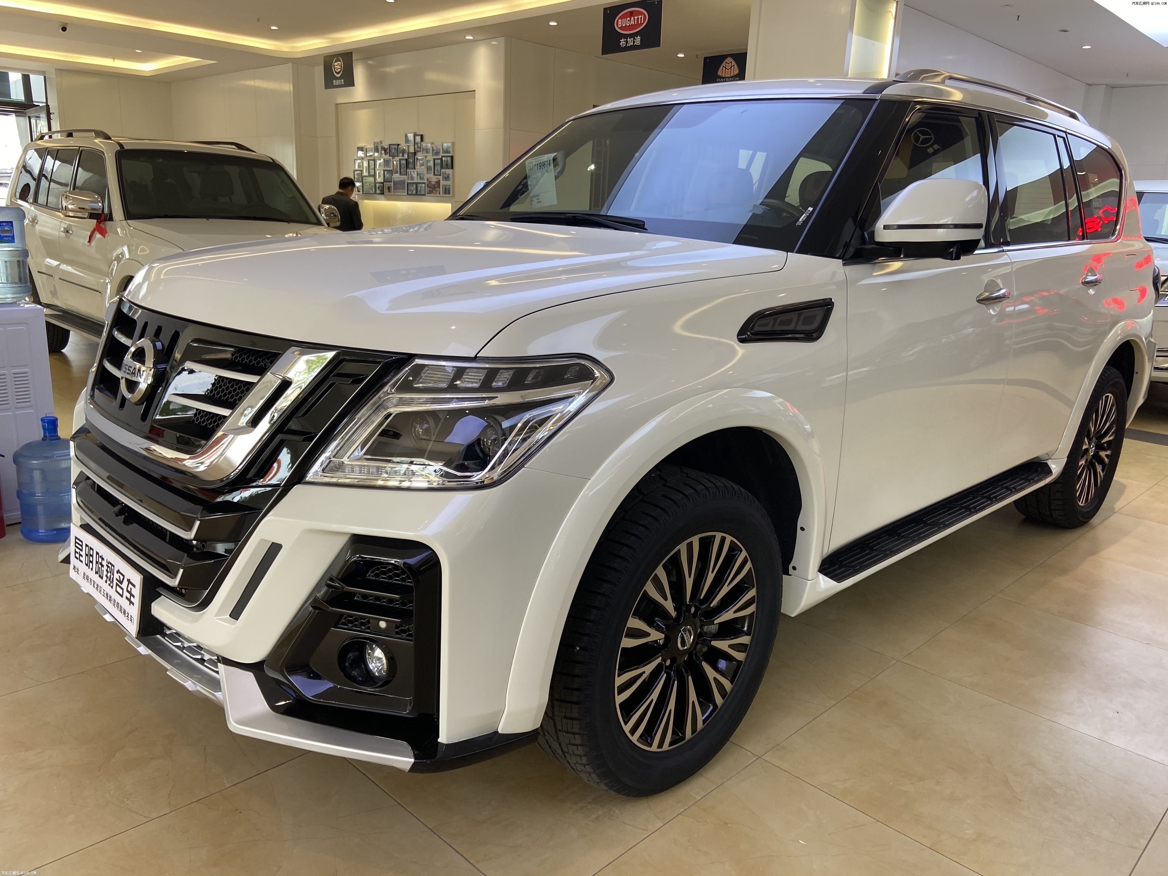 2019款日产尼桑途乐y62中东版配置解读