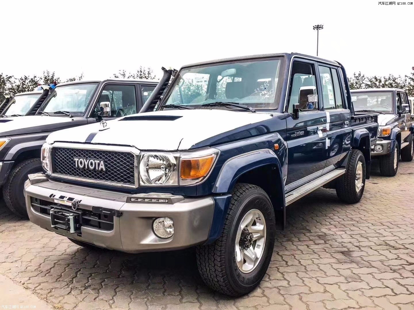 2020款兰德酷路泽lc79中东版现车实拍_汽车江湖