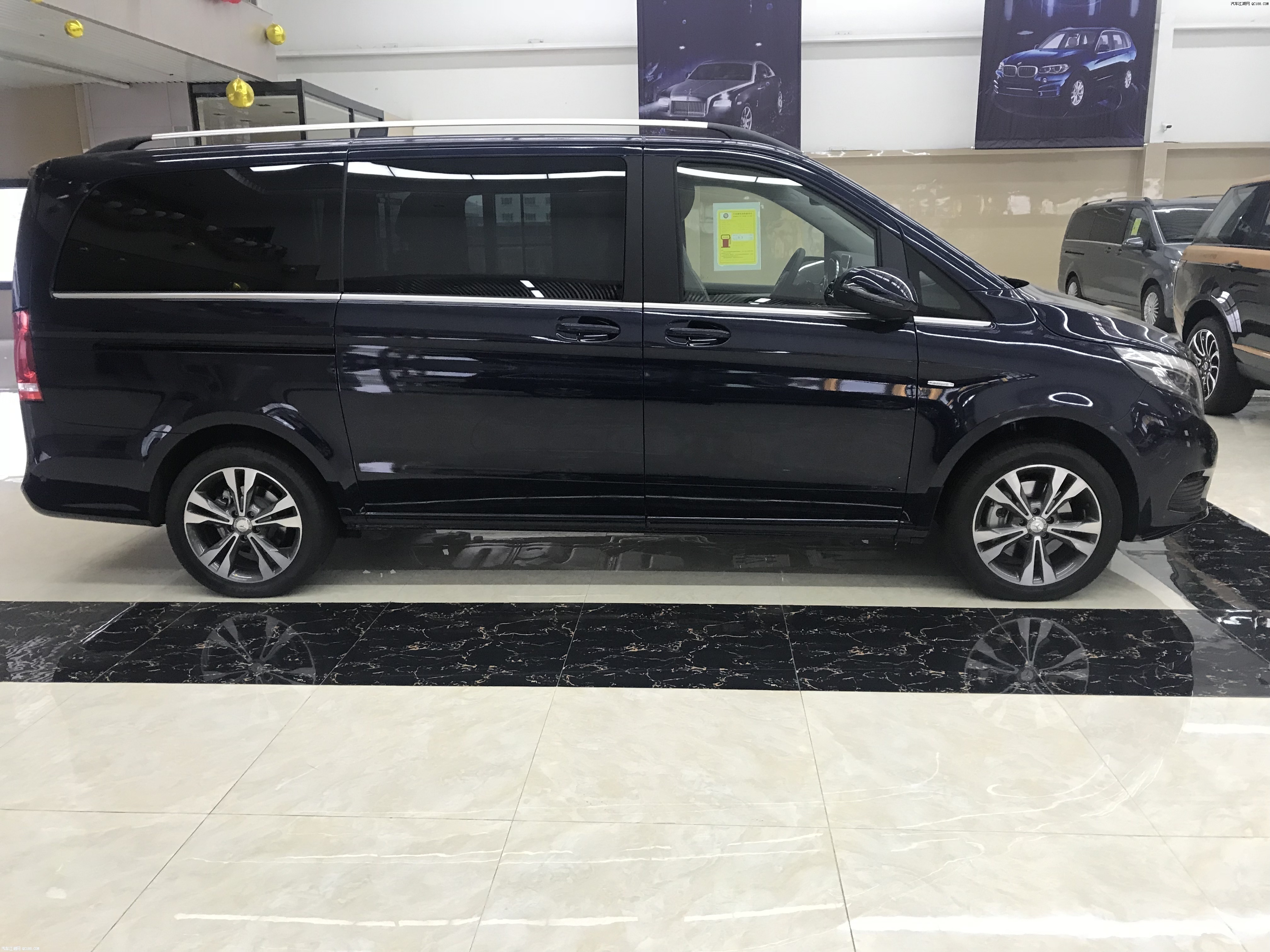 平行进口2020款中东版奔驰v250优惠促销