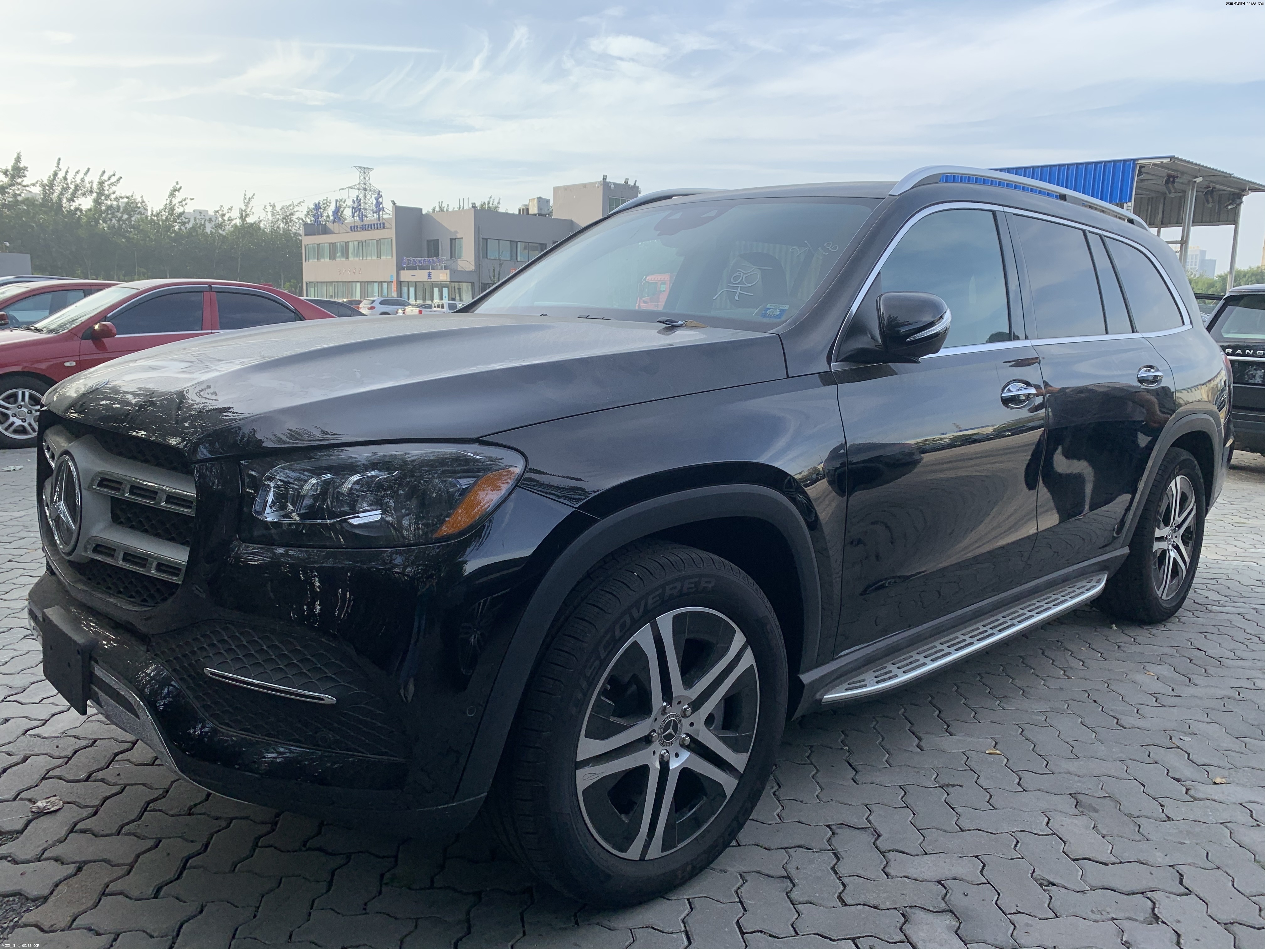 2020款平行进口奔驰gls450美规版实拍