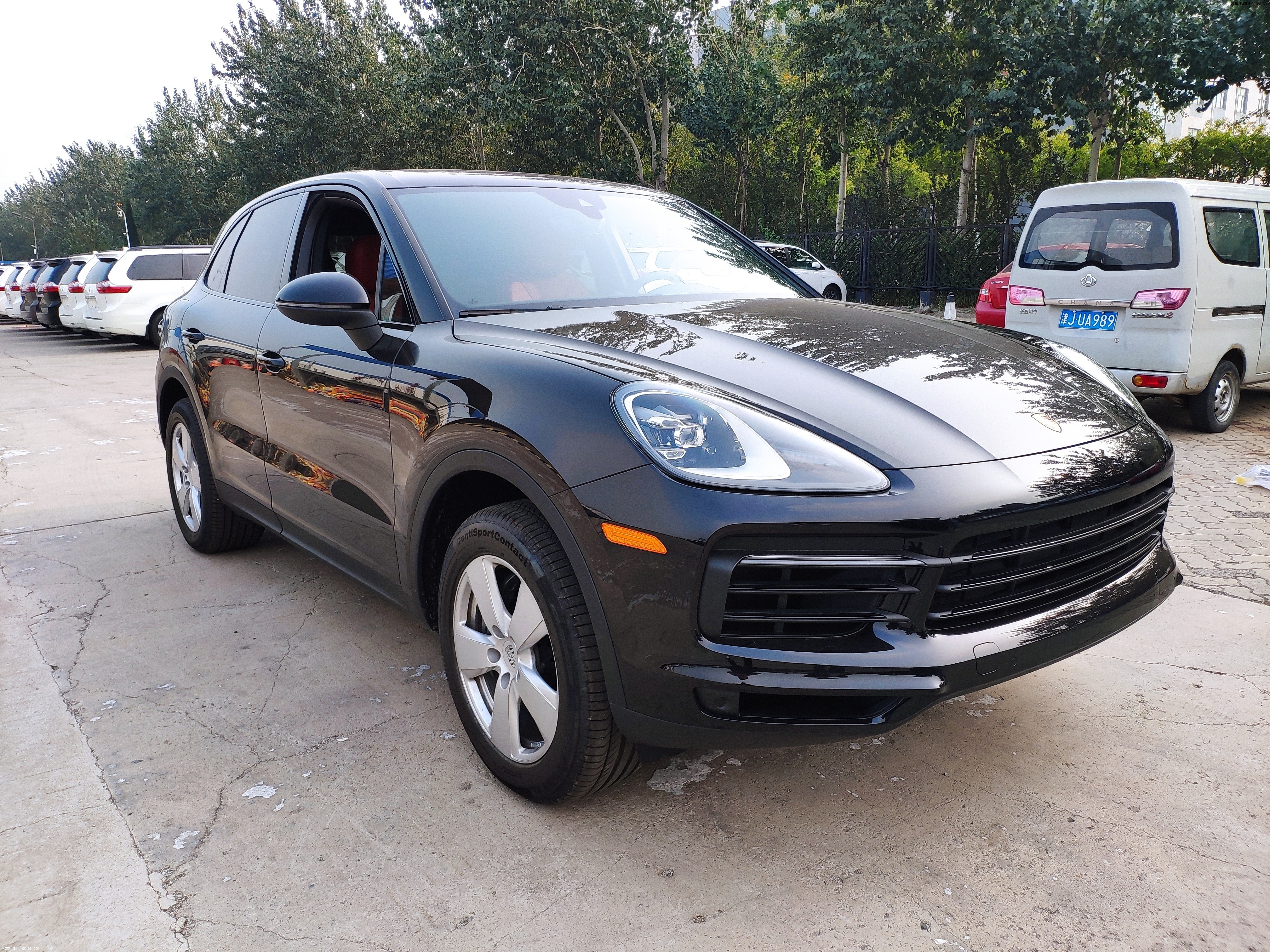 2020款保时捷卡宴2.9t实车内外实拍体验