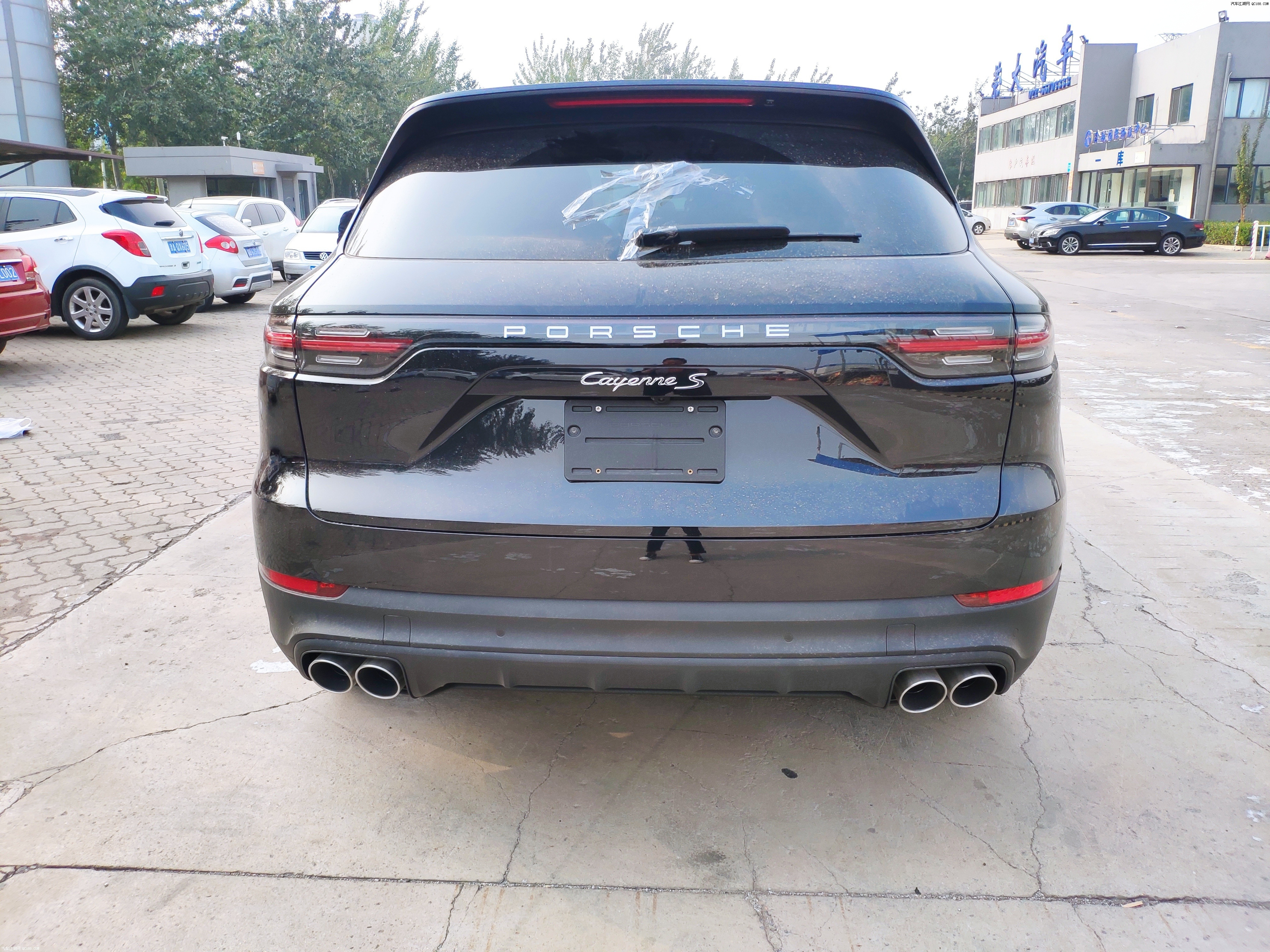 2020款保时捷卡宴2.9t实车内外实拍体验