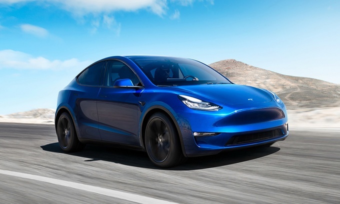 特斯拉7座版model y 今年11月投入生产