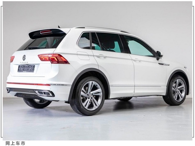 大众新款途观r-line版实拍 进口引入国内