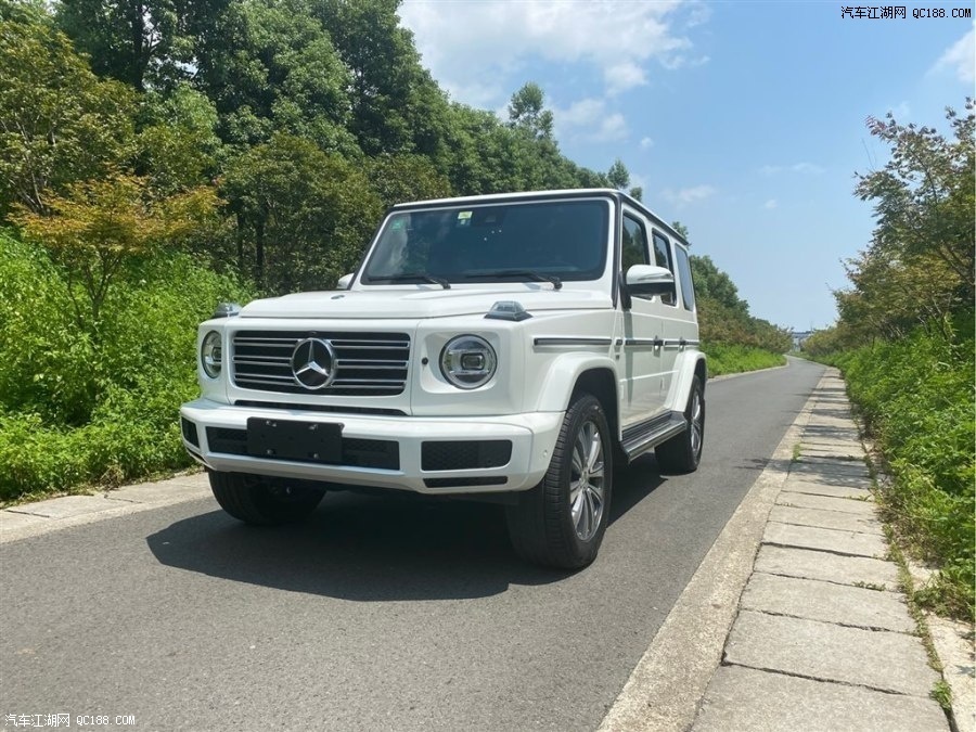 2020款奔馳g500現車評測 硬派越野suv