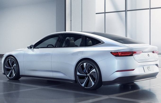 蔚来et preview量产版 命名"蔚来ee7"_汽车江湖