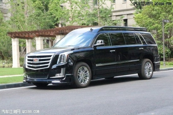 美规版2021款凯迪拉克总统一号试驾感受