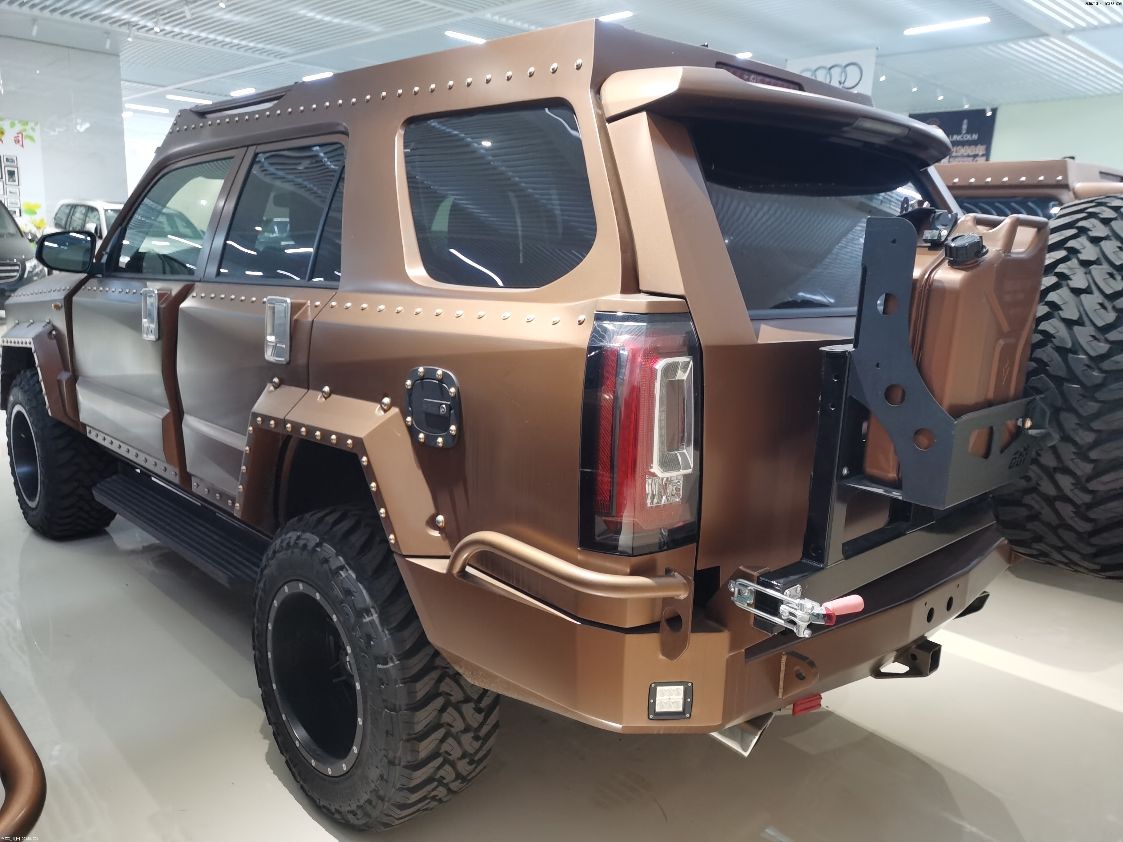 全新进口2020款美规乔治巴顿性能详解