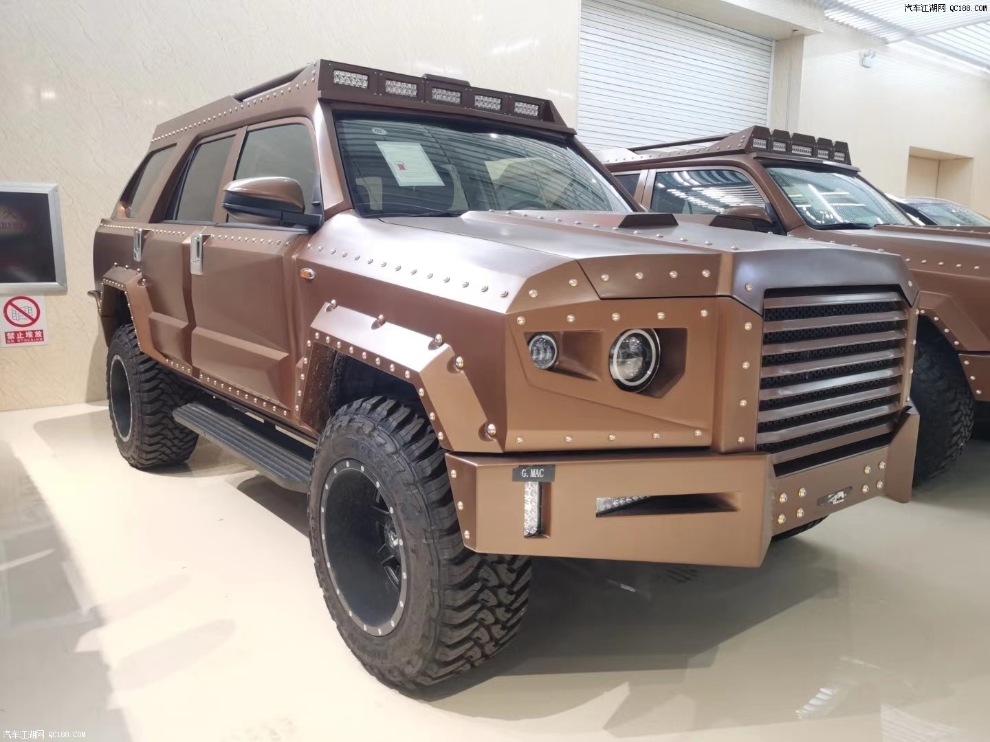 2020款乔治巴顿勇士迈克将军试驾体验