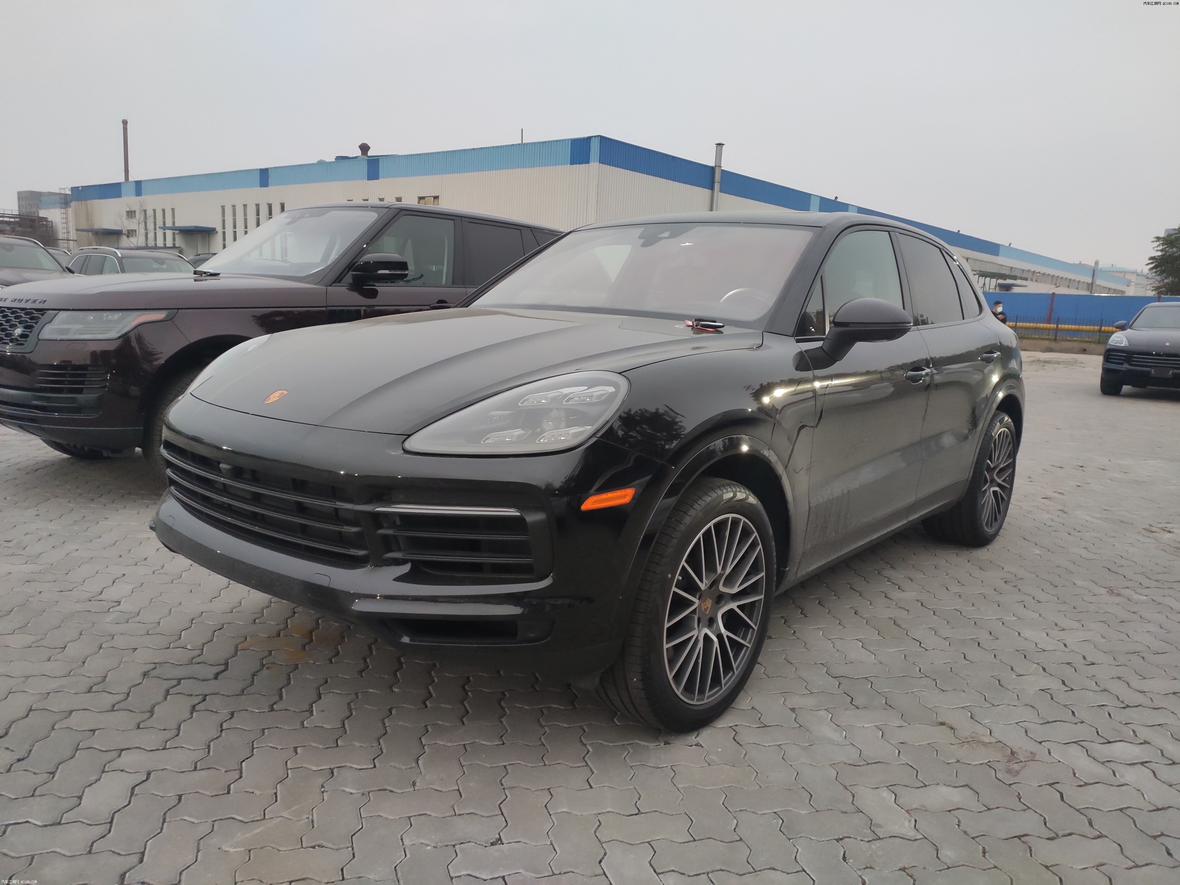 2020款保时捷卡宴2.9t s车型现车优惠价