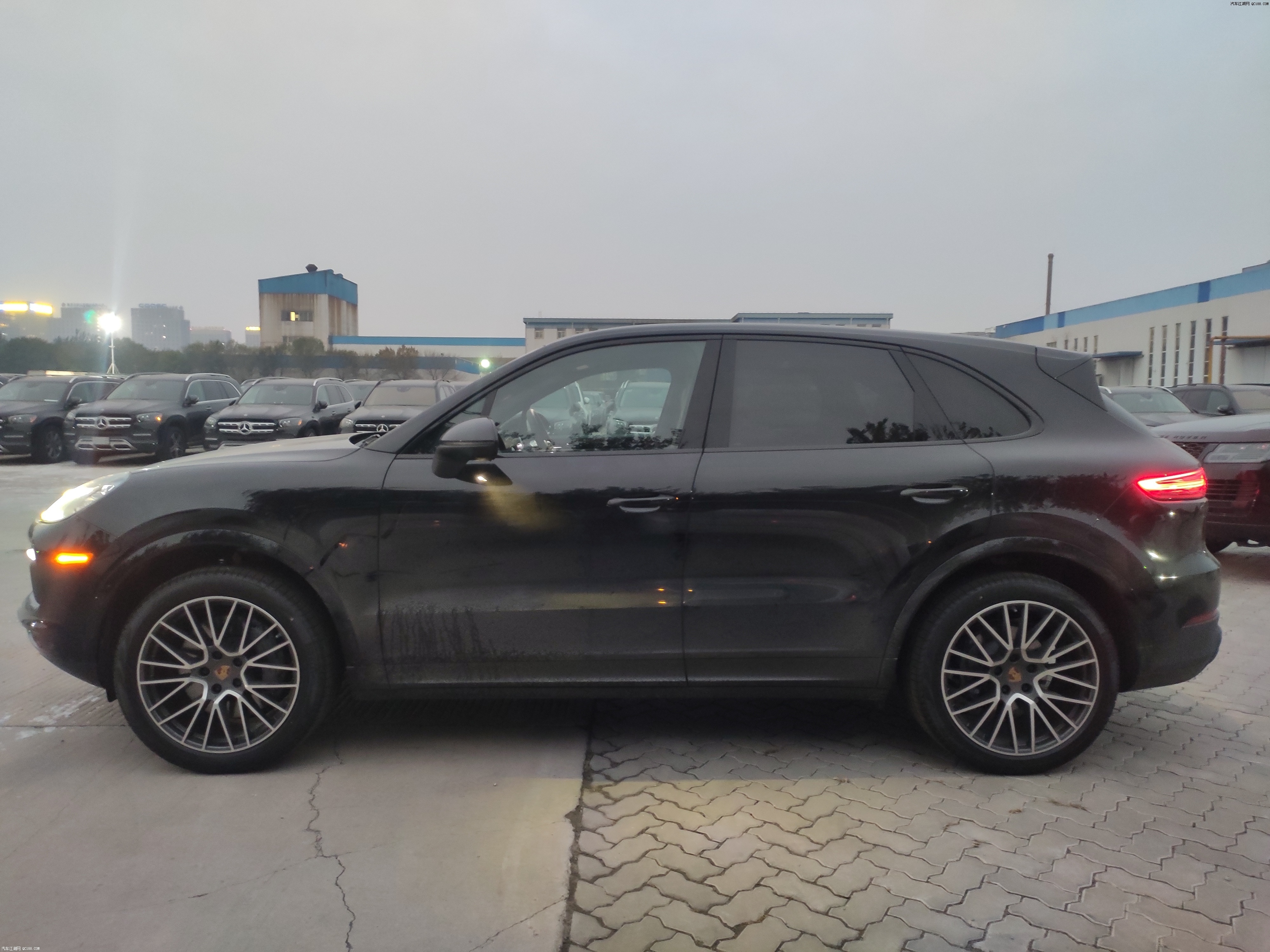 20款保时捷卡宴2.9t s车型现车优惠价