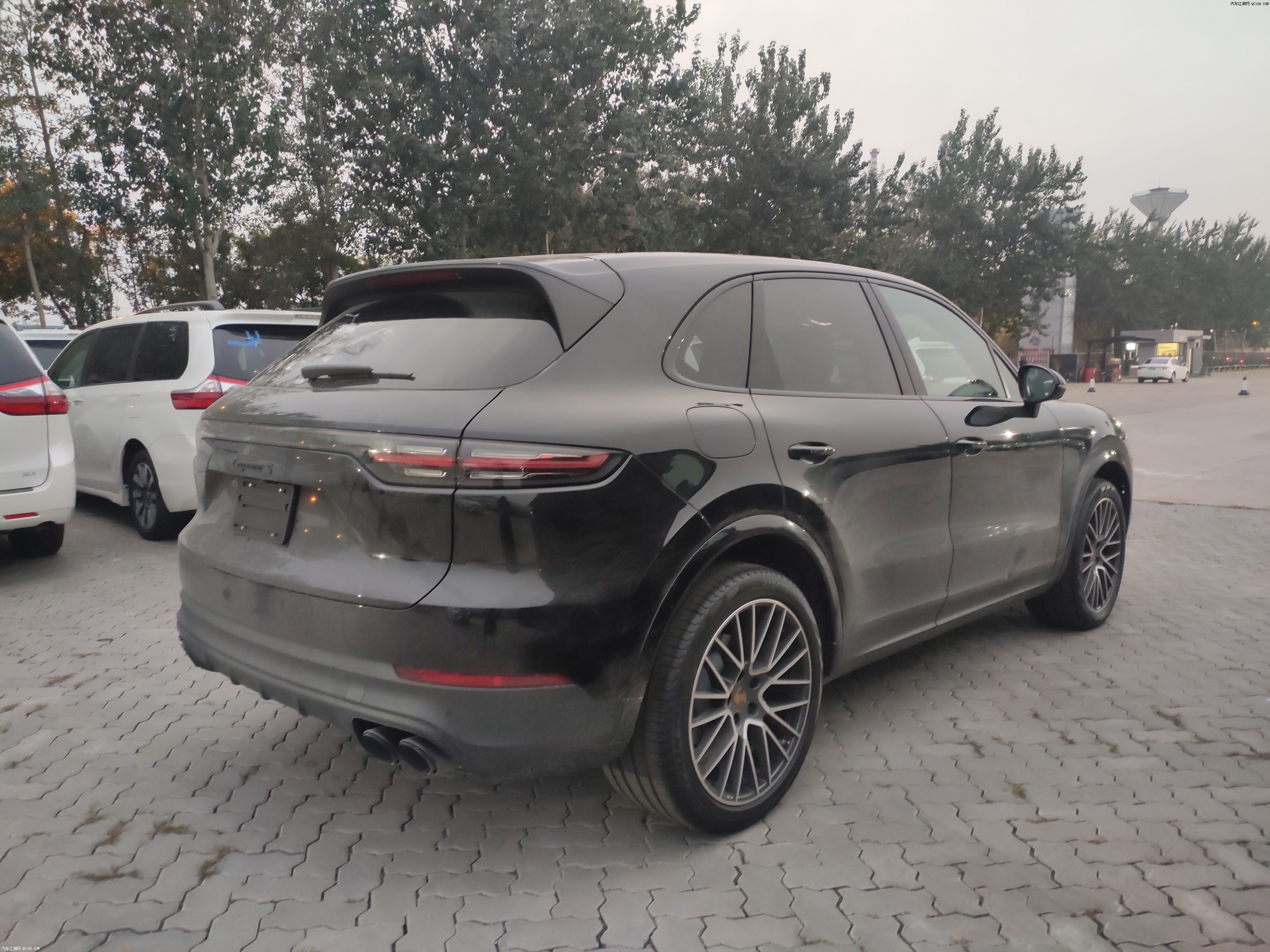 20款保时捷卡宴2.9t s车型现车优惠价