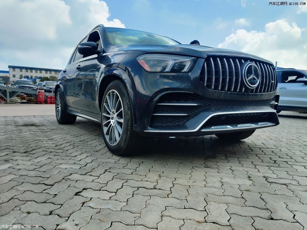 全新款奔驰gle53amg国六平行进口现车