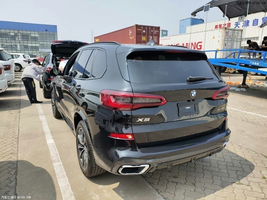 中东版2020款平行进口宝马x5到店体验
