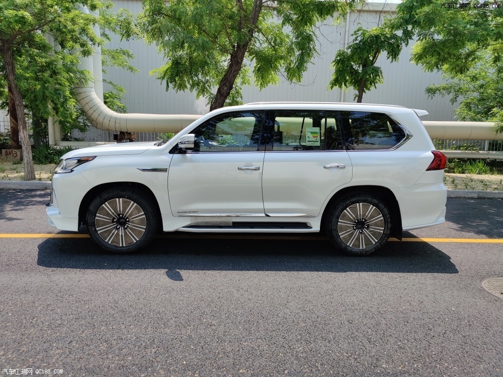 2020全新一代中东版雷克萨斯lx570热卖