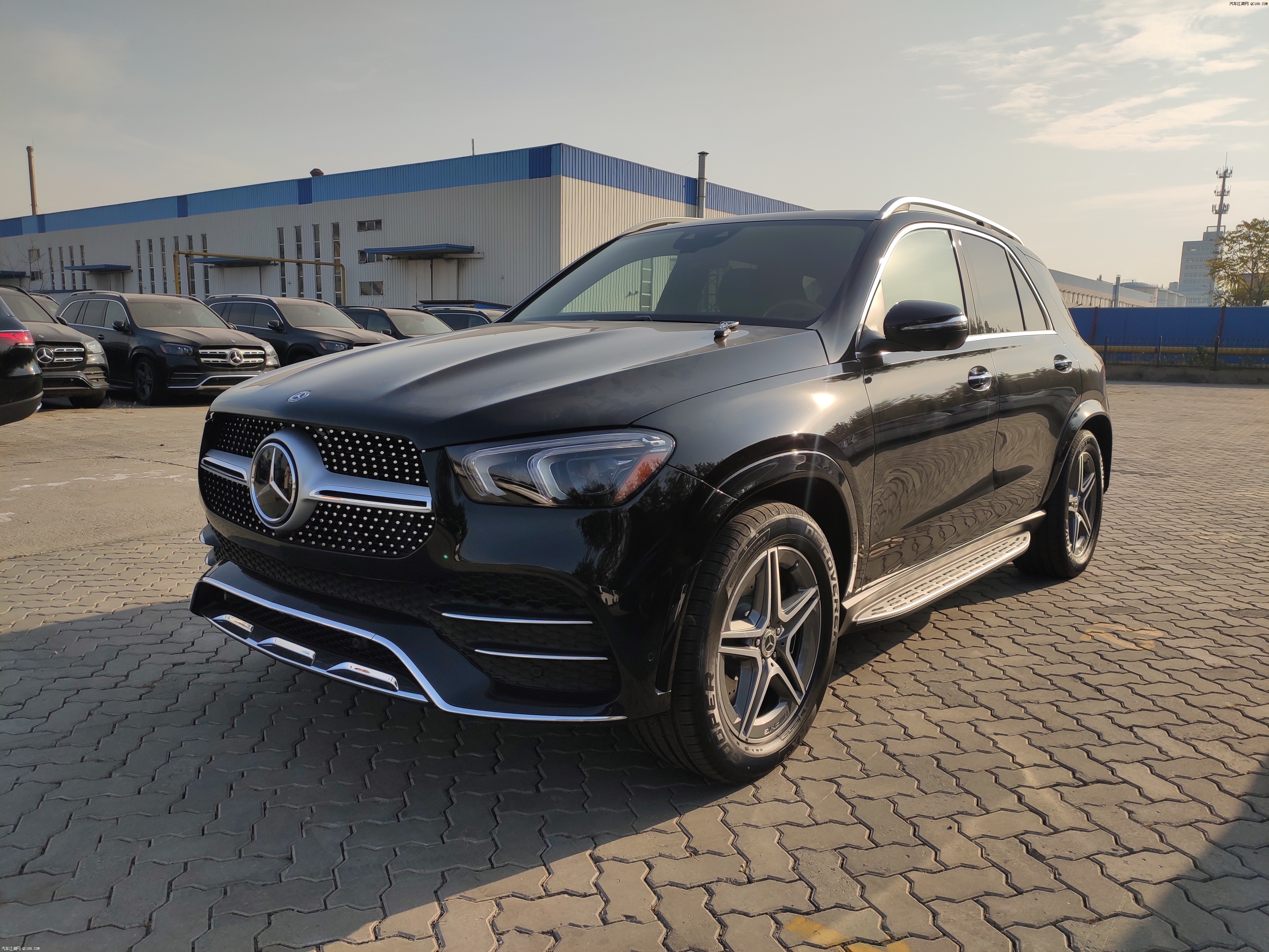 20款奔驰gle450七座amg运动版现车优惠