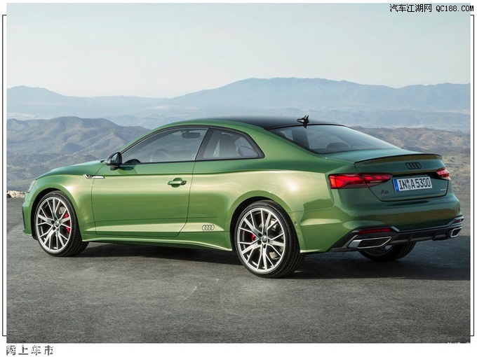 共推出9款配置车型奥迪新款a5家族上市