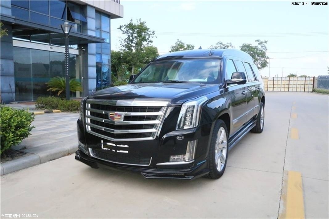 纯进口凯迪拉克总统一号加长版试驾体验