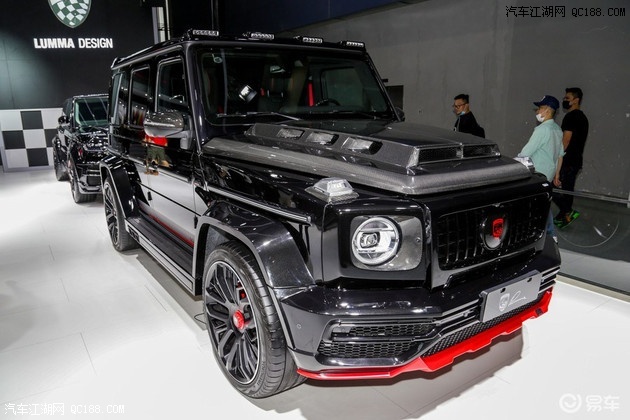 更野性车展实拍图解lummaclrg770r