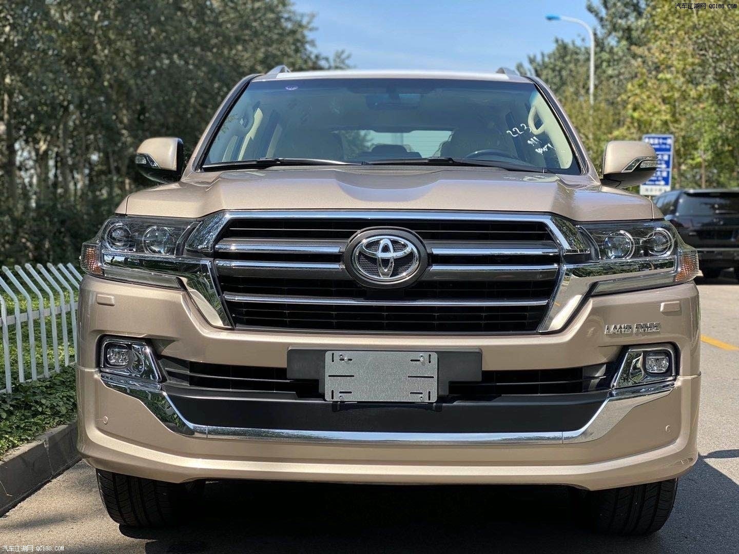 20款丰田兰德酷路泽4600中东版现车销售