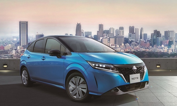 日产全新note正式发布 于12月23日开售