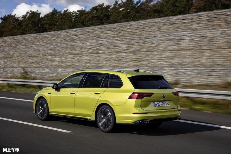 大众高尔夫alltrack旅行版英国市场开售_汽车江湖