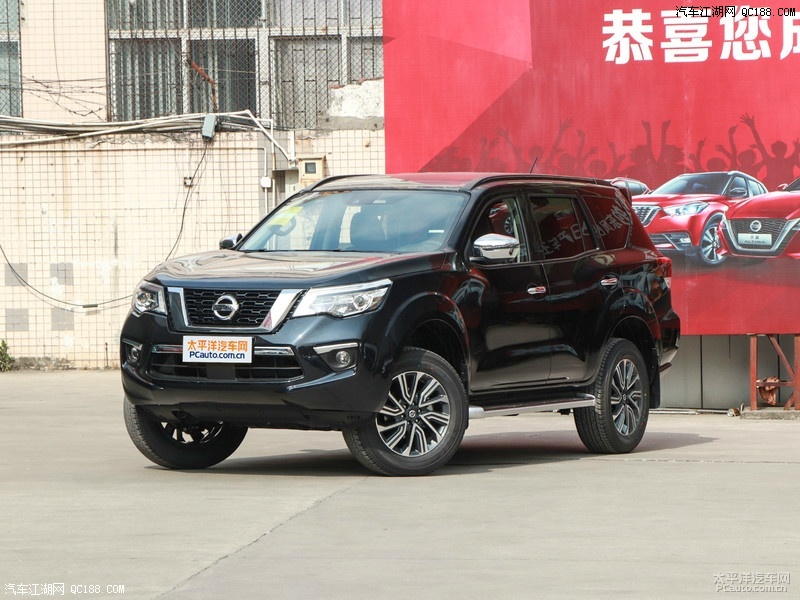 肌肉猛男展铁汉柔情 图解新款日产途达