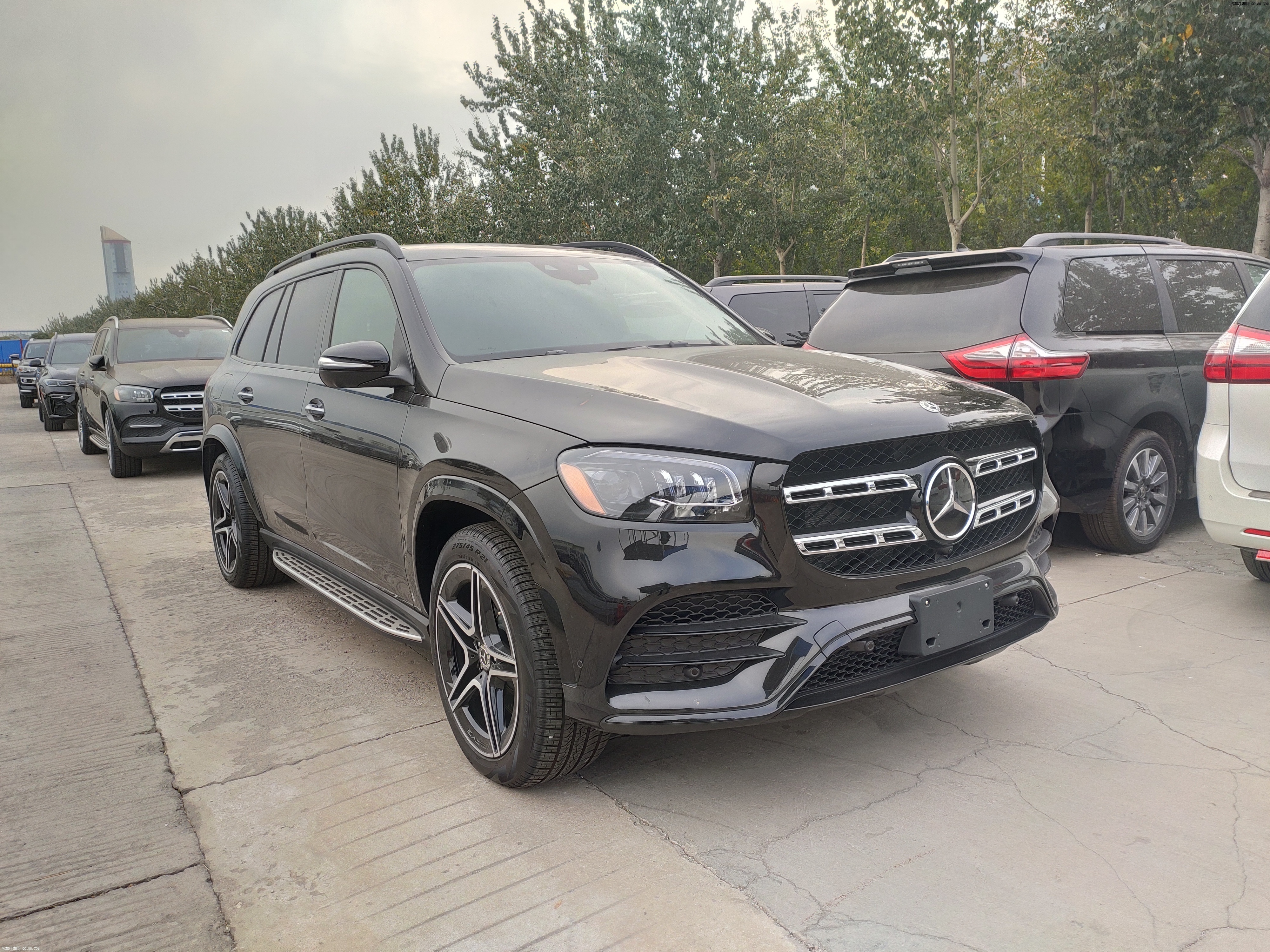 平行进口2021款奔驰gls450加版到店行情