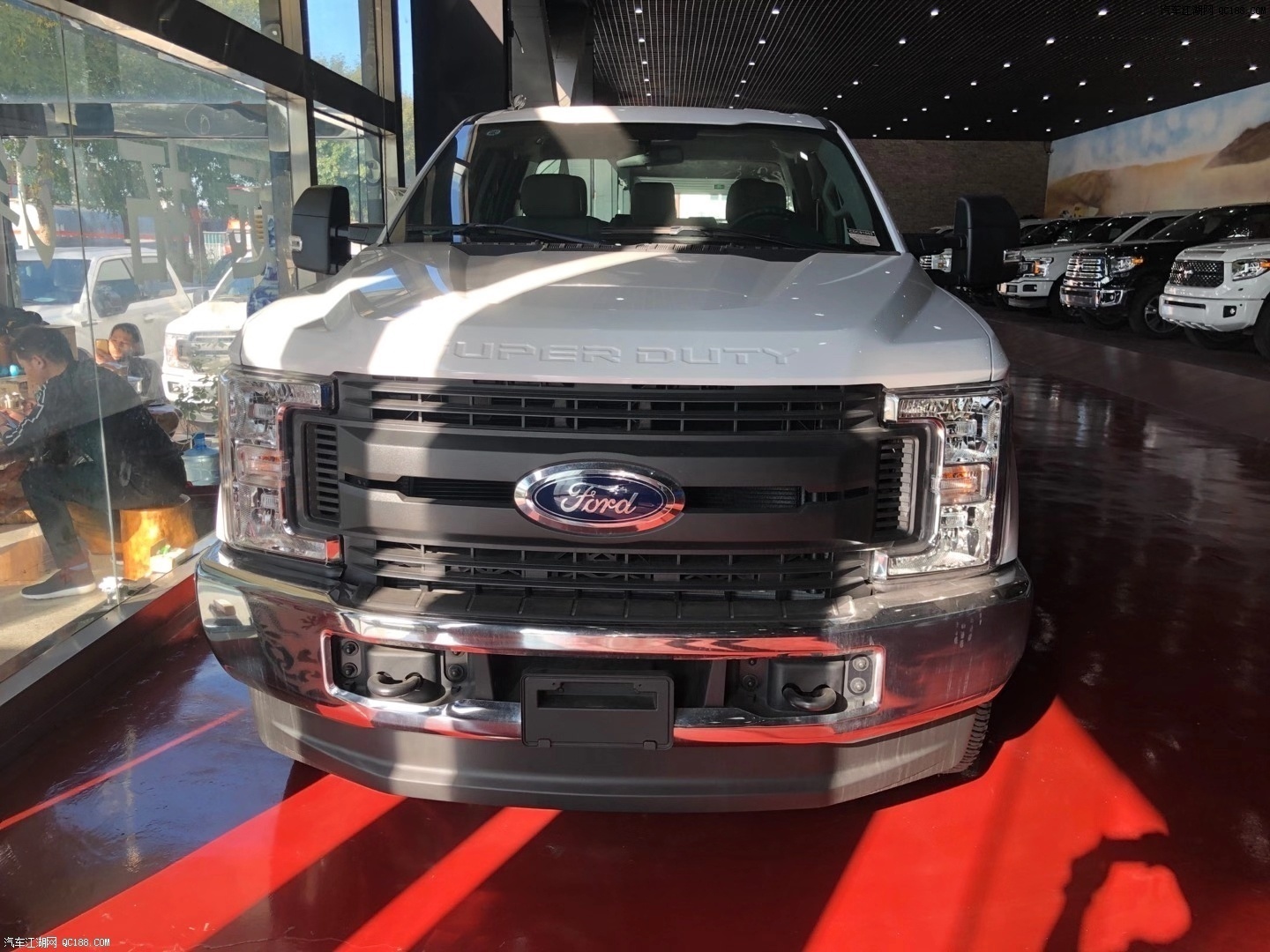 原装进口20款福特猛禽f350皮卡试驾感受