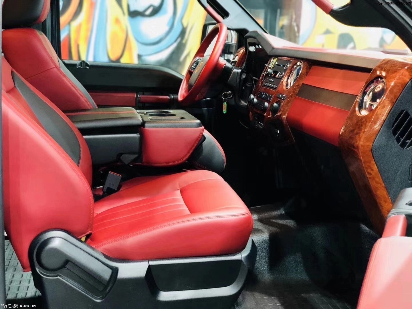 原装进口20款福特猛禽f350皮卡试驾感受