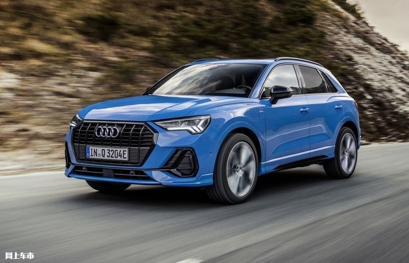 奥迪q3插电式混动车型亮相 1月正式开售