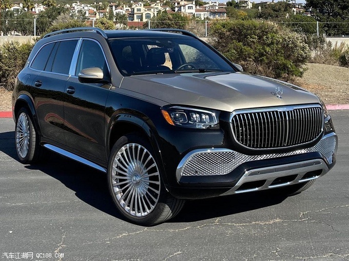 售价21580万元梅赛德斯迈巴赫gls实拍