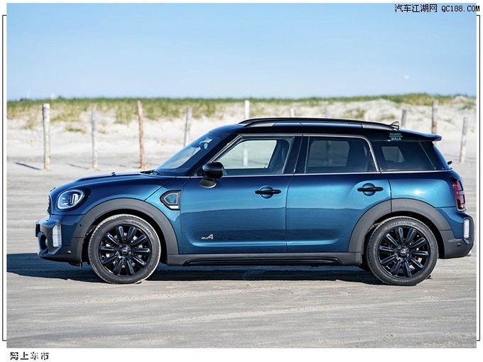 跨界运动风格minicountryman特别版