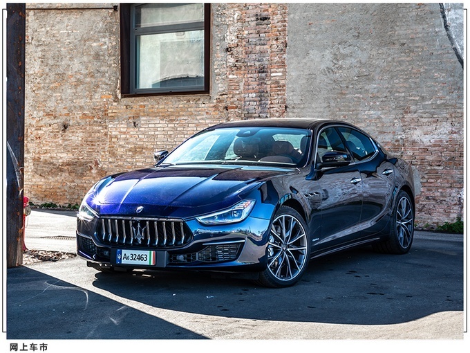 玛莎拉蒂ghibli全新改款车型即将上市