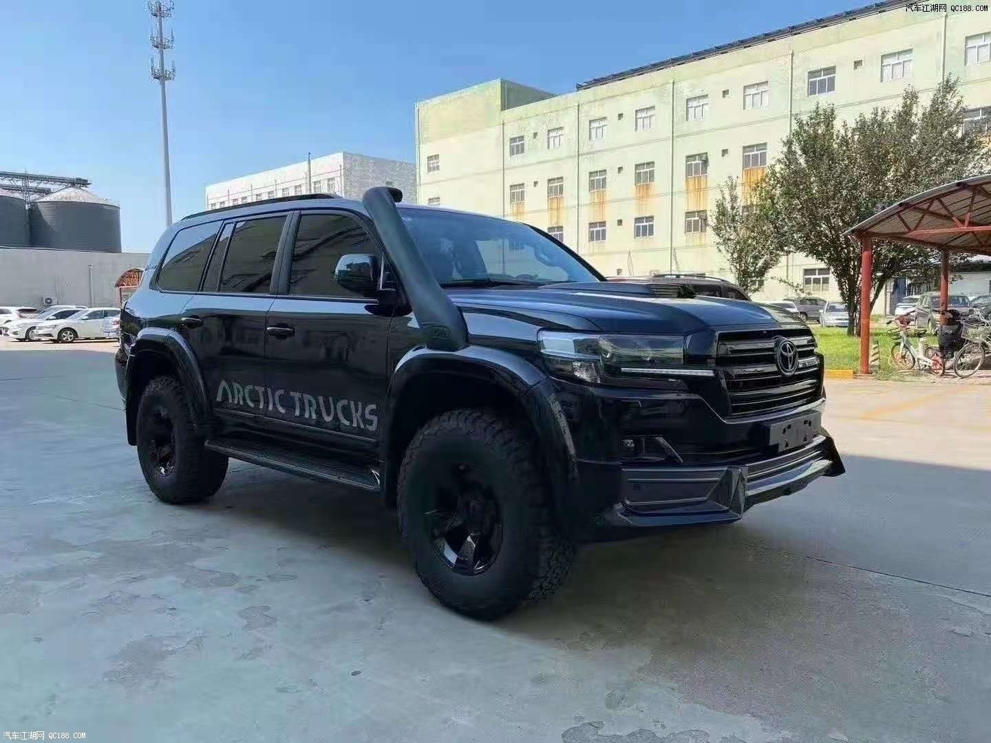 兰德酷路泽4500gxr八气囊现车到店优惠