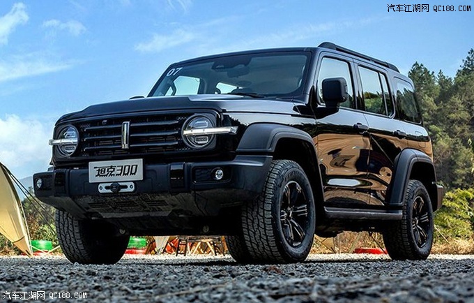竞争福特撼路者wey硬派suv坦克600