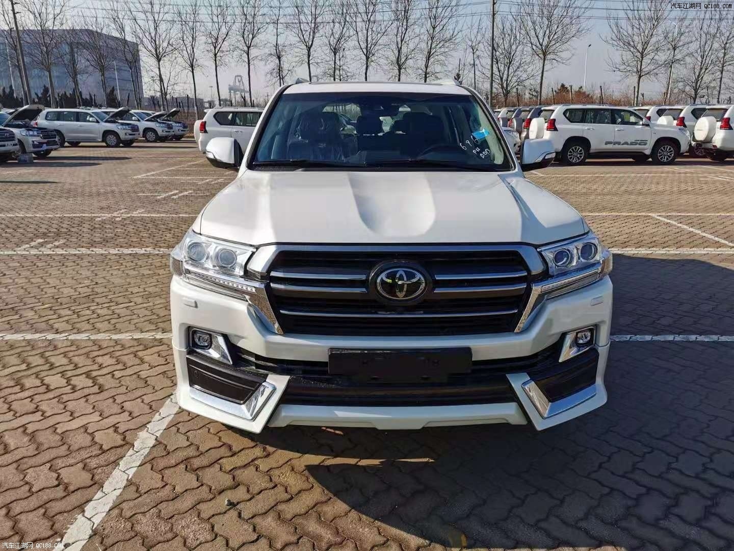 20款中东版丰田酷路泽5700顶配现车特价